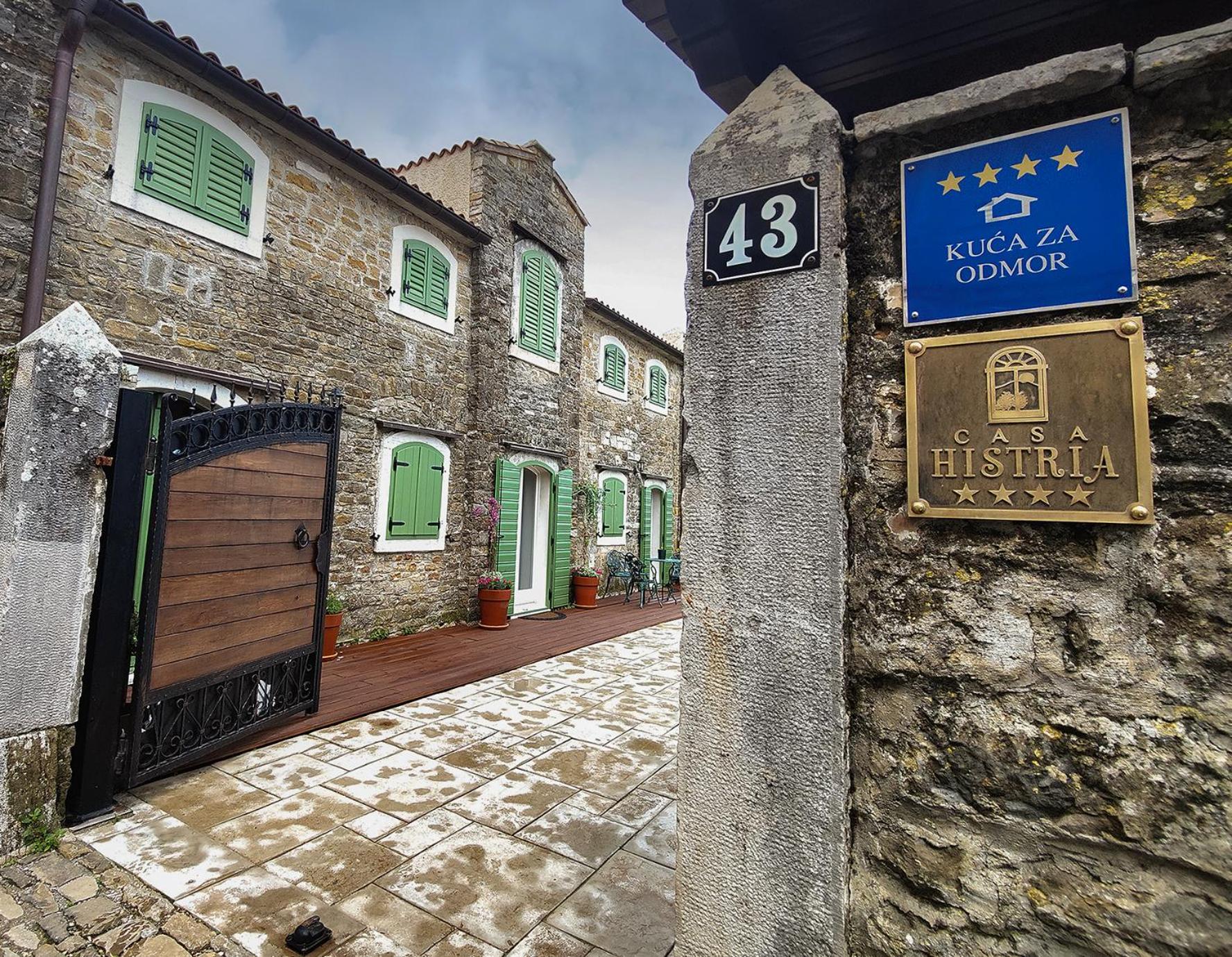 모토분 Casa Histria 빌라 외부 사진